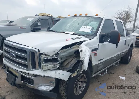 2001 Ford F-350 Lariat/Xl/Xlt из США, поврежденный, VIN 3FTSW30F71MA59817